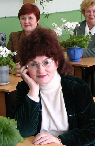 Фотография учителя русского языка и литературы Ильиной В.А.