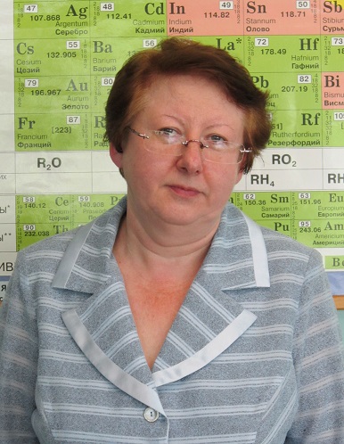 Фотография учителя химии Олешковой С.А.