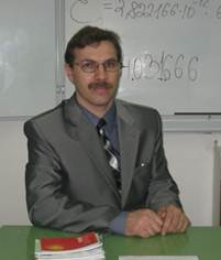 Фотография учителя физики Воронова М.В.